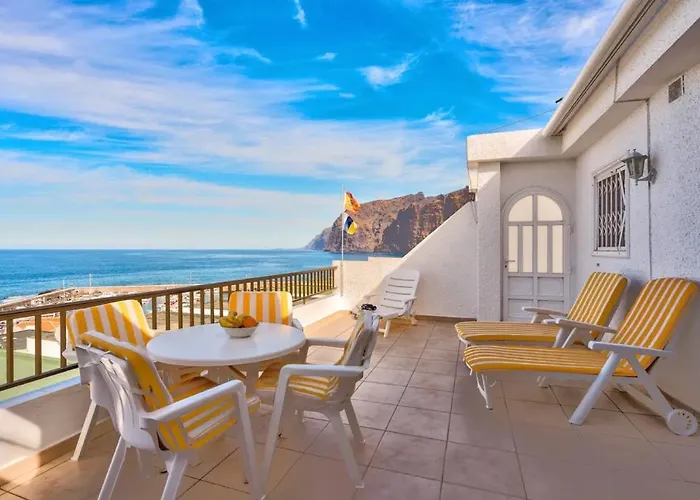 Gigantes Sea View شقة Santiago del Teide